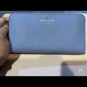 Kate spade zipper wallet